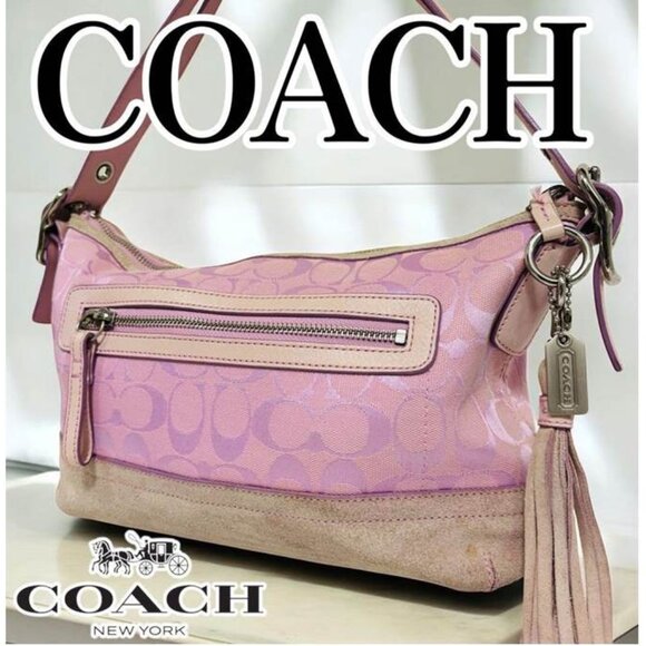 Coach Handbags - Very*RARE* COACH Y2K Soho Hobo PINK Bag